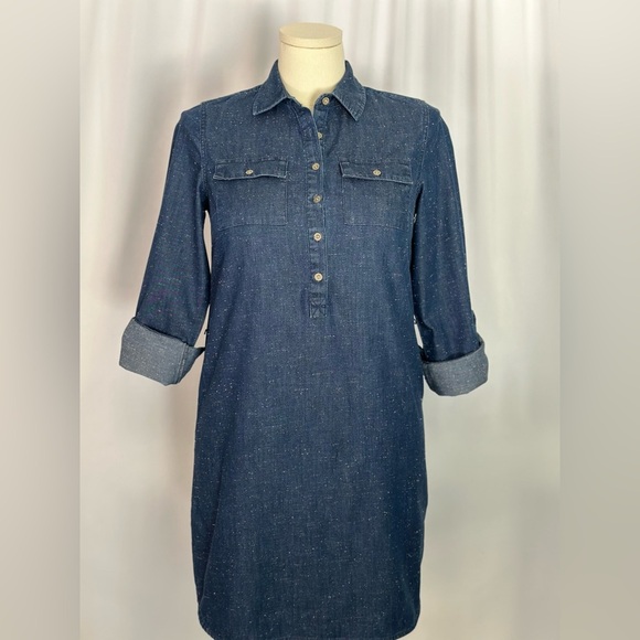 Tommy Hilfiger Women's Denim Shirt Dress (857) - Picture 1 of 14
